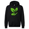 American Apparel Reflex Fleece Unisex Hooded Sweatshirt Thumbnail