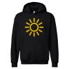 American Apparel Reflex Fleece Unisex Hooded Sweatshirt Thumbnail