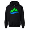 American Apparel Reflex Fleece Unisex Hooded Sweatshirt Thumbnail