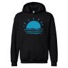 American Apparel Reflex Fleece Unisex Hooded Sweatshirt Thumbnail