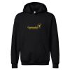 American Apparel Reflex Fleece Unisex Hooded Sweatshirt Thumbnail