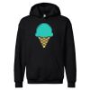 American Apparel Reflex Fleece Unisex Hooded Sweatshirt Thumbnail