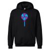 American Apparel Reflex Fleece Unisex Hooded Sweatshirt Thumbnail