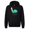 American Apparel Reflex Fleece Unisex Hooded Sweatshirt Thumbnail