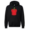 American Apparel Reflex Fleece Unisex Hooded Sweatshirt Thumbnail