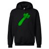 American Apparel Reflex Fleece Unisex Hooded Sweatshirt Thumbnail