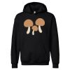 American Apparel Reflex Fleece Unisex Hooded Sweatshirt Thumbnail