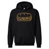American Apparel Reflex Fleece Unisex Hooded Sweatshirt Thumbnail