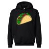 American Apparel Reflex Fleece Unisex Hooded Sweatshirt Thumbnail