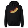 American Apparel Reflex Fleece Unisex Hooded Sweatshirt Thumbnail