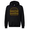 American Apparel Reflex Fleece Unisex Hooded Sweatshirt Thumbnail