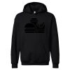 American Apparel Reflex Fleece Unisex Hooded Sweatshirt Thumbnail