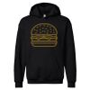 American Apparel Reflex Fleece Unisex Hooded Sweatshirt Thumbnail