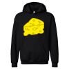 American Apparel Reflex Fleece Unisex Hooded Sweatshirt Thumbnail