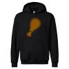 American Apparel Reflex Fleece Unisex Hooded Sweatshirt Thumbnail