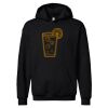 American Apparel Reflex Fleece Unisex Hooded Sweatshirt Thumbnail
