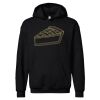American Apparel Reflex Fleece Unisex Hooded Sweatshirt Thumbnail