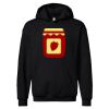American Apparel Reflex Fleece Unisex Hooded Sweatshirt Thumbnail