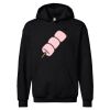 American Apparel Reflex Fleece Unisex Hooded Sweatshirt Thumbnail