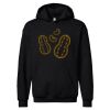American Apparel Reflex Fleece Unisex Hooded Sweatshirt Thumbnail