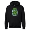 American Apparel Reflex Fleece Unisex Hooded Sweatshirt Thumbnail