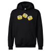 American Apparel Reflex Fleece Unisex Hooded Sweatshirt Thumbnail
