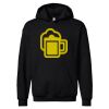 American Apparel Reflex Fleece Unisex Hooded Sweatshirt Thumbnail
