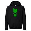 American Apparel Reflex Fleece Unisex Hooded Sweatshirt Thumbnail