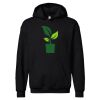 American Apparel Reflex Fleece Unisex Hooded Sweatshirt Thumbnail