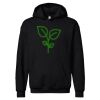 American Apparel Reflex Fleece Unisex Hooded Sweatshirt Thumbnail