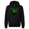 American Apparel Reflex Fleece Unisex Hooded Sweatshirt Thumbnail