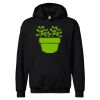 American Apparel Reflex Fleece Unisex Hooded Sweatshirt Thumbnail