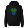 American Apparel Reflex Fleece Unisex Hooded Sweatshirt Thumbnail