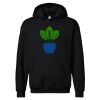 American Apparel Reflex Fleece Unisex Hooded Sweatshirt Thumbnail
