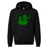 American Apparel Reflex Fleece Unisex Hooded Sweatshirt Thumbnail
