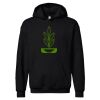 American Apparel Reflex Fleece Unisex Hooded Sweatshirt Thumbnail