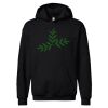 American Apparel Reflex Fleece Unisex Hooded Sweatshirt Thumbnail