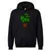 American Apparel Reflex Fleece Unisex Hooded Sweatshirt Thumbnail