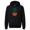 American Apparel Reflex Fleece Unisex Hooded Sweatshirt Thumbnail