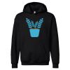 American Apparel Reflex Fleece Unisex Hooded Sweatshirt Thumbnail