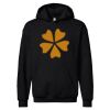 American Apparel Reflex Fleece Unisex Hooded Sweatshirt Thumbnail