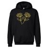 American Apparel Reflex Fleece Unisex Hooded Sweatshirt Thumbnail