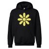 American Apparel Reflex Fleece Unisex Hooded Sweatshirt Thumbnail