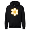 American Apparel Reflex Fleece Unisex Hooded Sweatshirt Thumbnail
