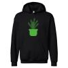 American Apparel Reflex Fleece Unisex Hooded Sweatshirt Thumbnail