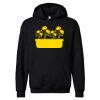 American Apparel Reflex Fleece Unisex Hooded Sweatshirt Thumbnail