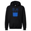 American Apparel Reflex Fleece Unisex Hooded Sweatshirt Thumbnail