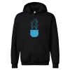American Apparel Reflex Fleece Unisex Hooded Sweatshirt Thumbnail