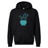American Apparel Reflex Fleece Unisex Hooded Sweatshirt Thumbnail