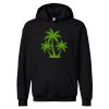 American Apparel Reflex Fleece Unisex Hooded Sweatshirt Thumbnail
